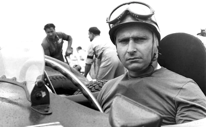 Juan Manuel Fangio portrait 1952